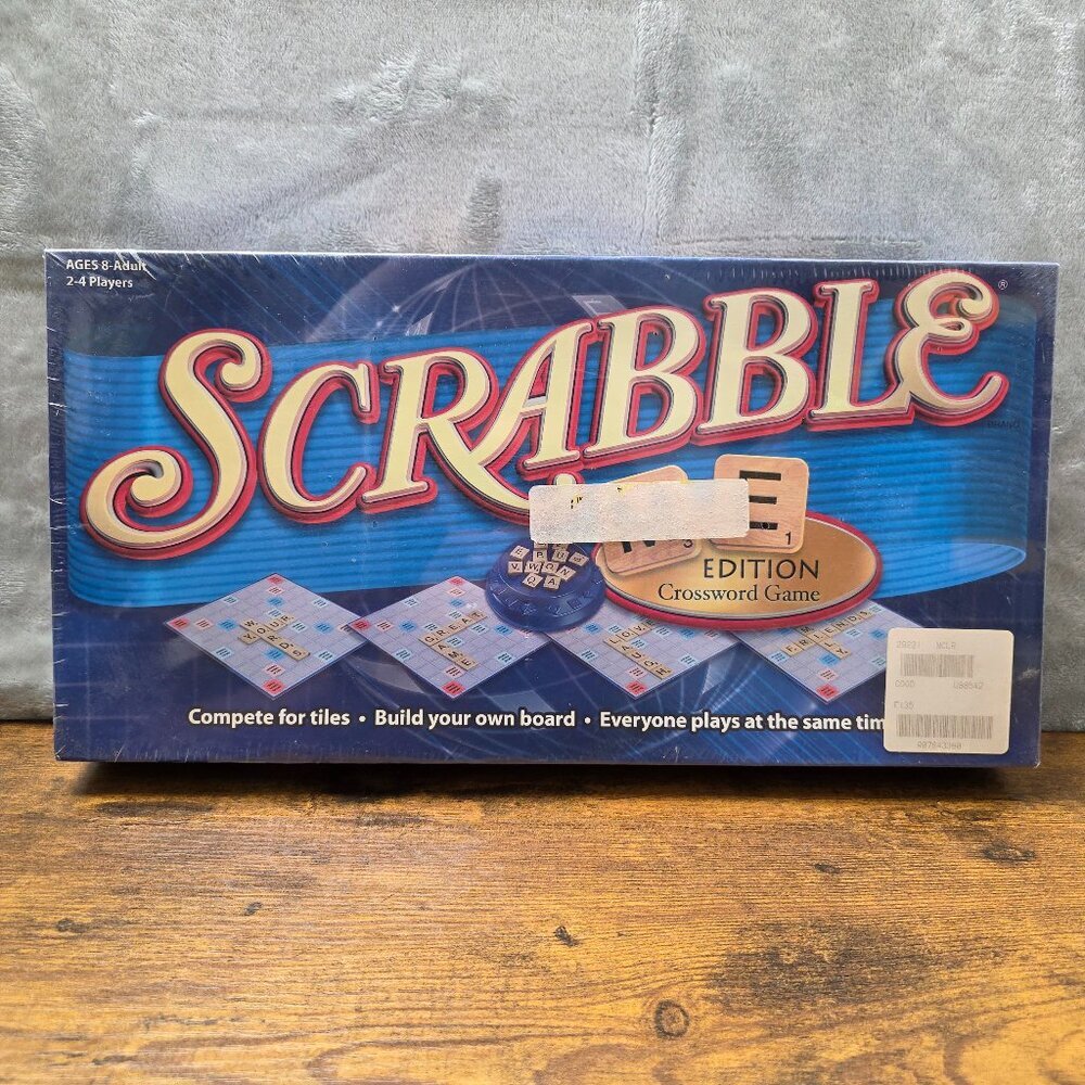 Scrabble ME‎ Edition Board Game New Sealed